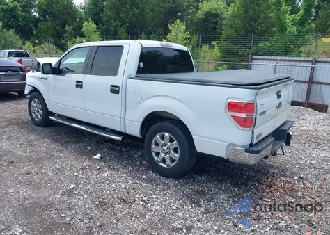 2014 Ford F-150 Xlt from USA, damaged, VIN 1FTFW1CF7EFC70488